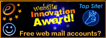 This site's won an innovation award